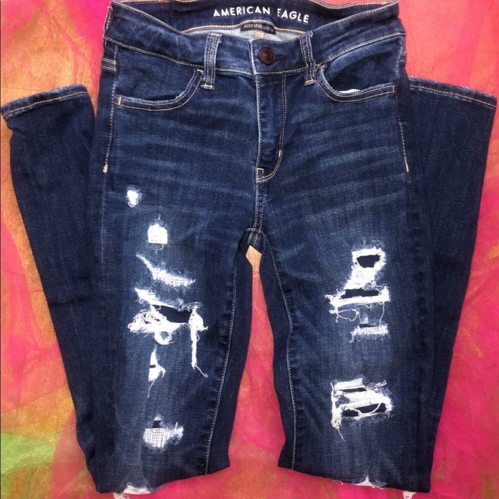 American Eagle Ne(x)t Level Stretch Jegging